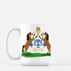 Winner's Circle, Bourbon, Personalized Mug