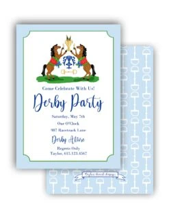 Winner's Circle Invitation, Bubbles