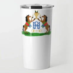 Winner's Circle, Bubbles, Personalized Travel Tumbler