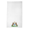 Winner's Circle, Bubbles, Personalized Poly Twill Tea Towels, Set Of 2