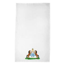 Winner's Circle, Bubbles, Personalized Poly Twill Tea Towels, Set Of 2
