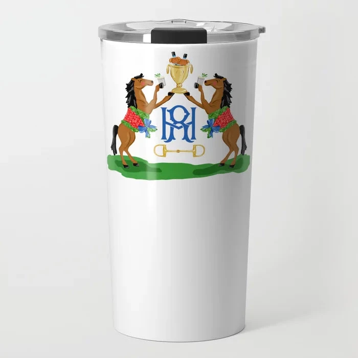 Winner's Circle, Bourbon, Personalized Travel Tumbler 1 Winner's Circle, Bourbon, Personalized Travel Tumbler