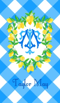 Lemon Crest, Grove Picnic, Enclosure Cards