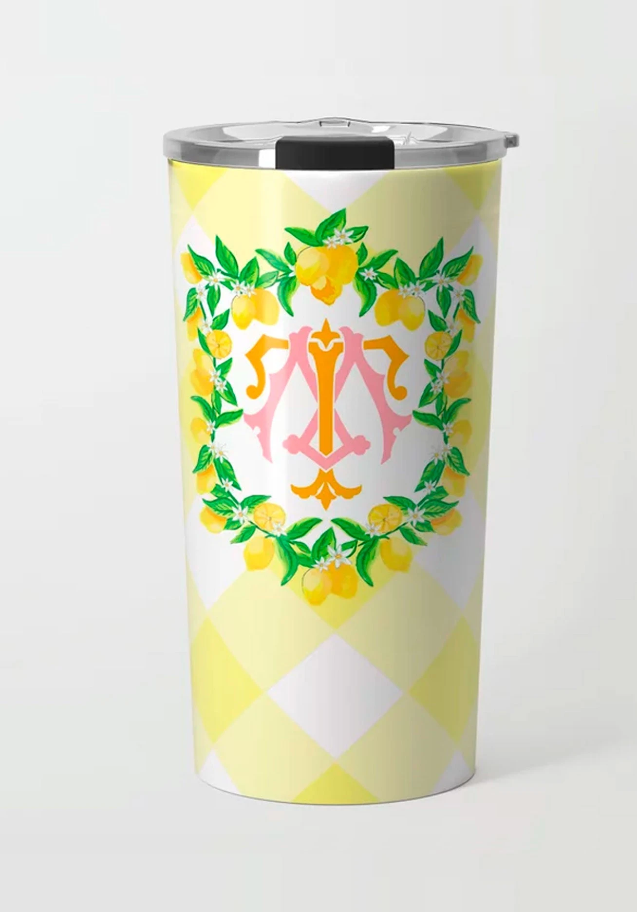 Lemon Crest, Limoncello, Stainless Steel Travel Tumbler 1 Lemon Crest, Limoncello, Stainless Steel Travel Tumbler