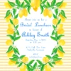 Lemon Crest Invitation, Limoncello