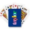 Make It Mine Personalized Playing Cards, Navy