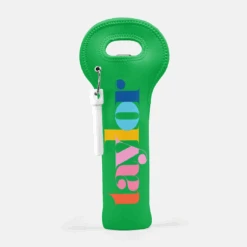 Make It Mine, Kelly, Wine Carrier With Cork Screw