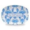 Chinois Lobsters & Crabs, Indigo, Melamine Platter