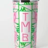 Monkey Trapeze Trellis, Jungle, Stainless Steel Travel Tumbler