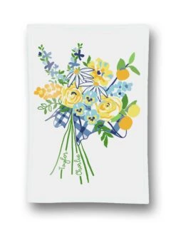Mother's Day Signature Bouquet Personalized Glass Trinket Dish, 5"x7"