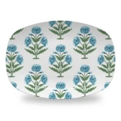 *IN STOCK* Mughal Blooms Melamine Platter