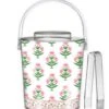 Mughal Blooms Ice Bucket, Pink