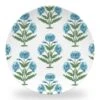 *IN STOCK* Mughal Blooms 10" Dia. Melamine Plate, Single