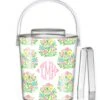 Mughal Bouquet Personalized Ice Bucket