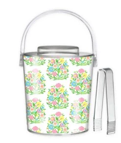 Mughal Bouquet Ice Bucket