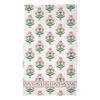 *IN STOCK* Mughal Blooms Poly Twill Tea Towels, Set Of 2, Pink