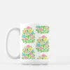 Mughal Bouquet Porcelain Mug