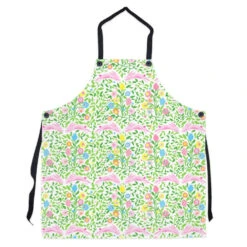 Mughal Bouquet Stripe Easter Apron