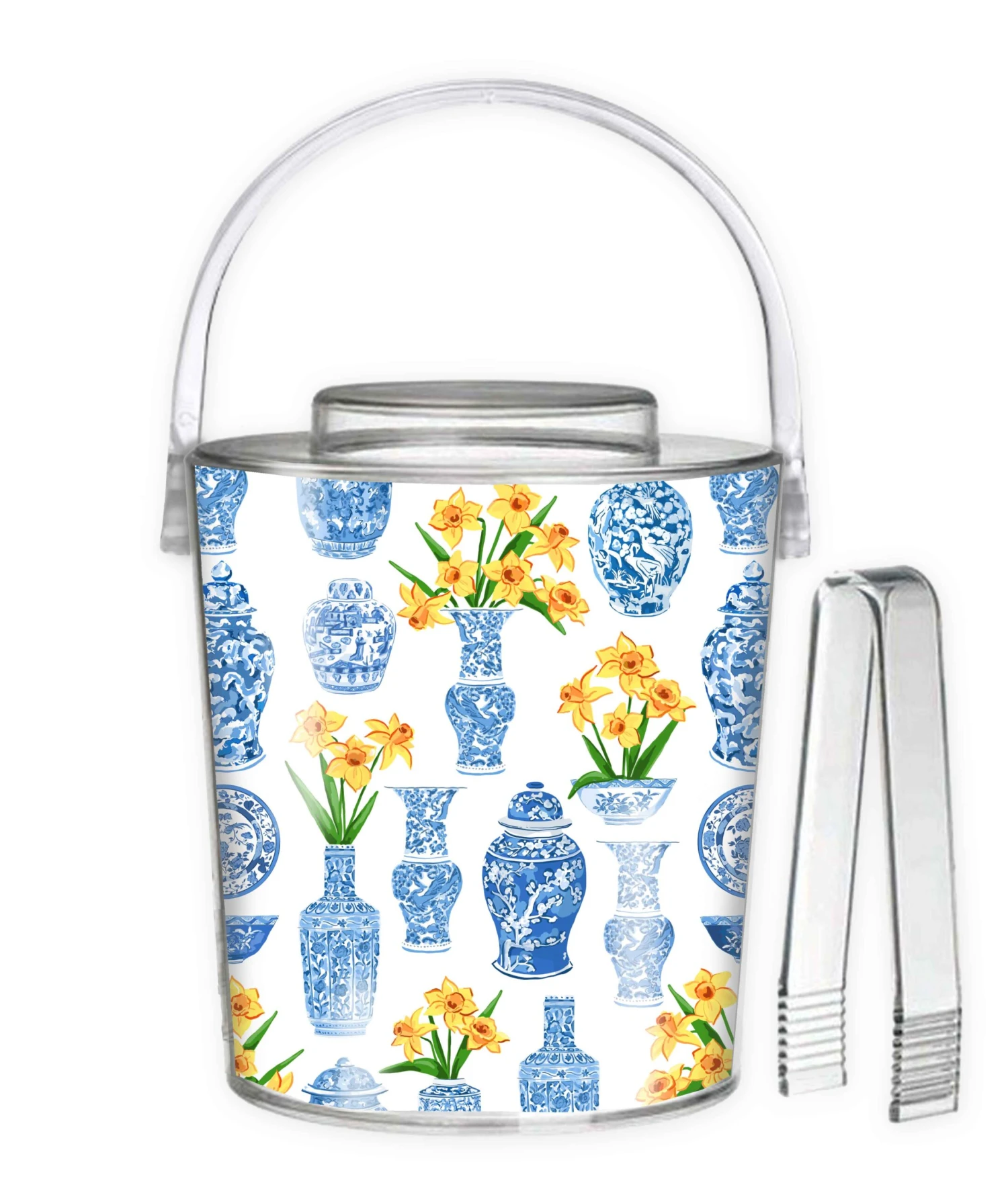 Orient Bouquet Ice Bucket 1 Orient Bouquet Ice Bucket