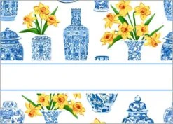 *IN STOCK* Orient Bouquet Tented Place Cards