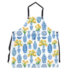 Orient Bouquet Apron