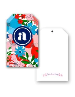 Glory Garden Personalized Hang Tags