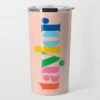 Make It Mine Personalized Travel Tumbler, Coral