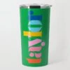 Make It Mine Personalized Travel Tumbler, Kelly