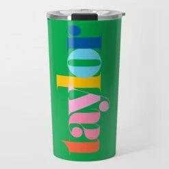 Make It Mine Personalized Travel Tumbler, Kelly