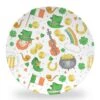 Pinch Me Party Set Of (4) 10" Dia. St. Patrick's Day Melamine Plates
