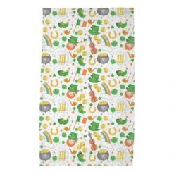 Pinch Me Party Poly Twill St. Patrick's Day Tea Towels, Set Of 2
