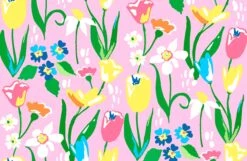 Petals Aplenty Tear-away Placemat Pad