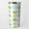 Cabbage Garden Personalized Travel Tumbler