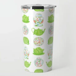 Cabbage Garden Travel Tumbler