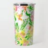 Preppy Perennials Travel Tumbler