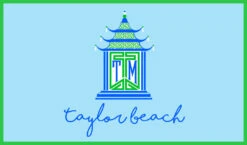 Royal Pagoda, Aquamarine, Enclosure Cards