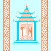Royal Pagoda, Moonstone, Enclosure Cards