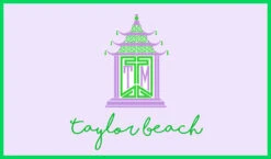 Royal Pagoda, Amethyst, Enclosure Cards