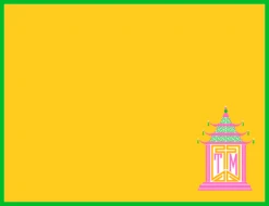 Royal Pagoda Flat Note Cards
