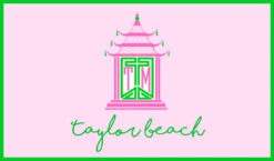 Royal Pagoda, Pink Quartz, Enclosure Cards