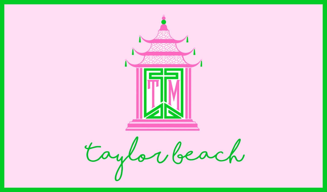 Royal Pagoda, Pink Quartz, Enclosure Cards 1 Royal Pagoda, Pink Quartz, Enclosure Cards