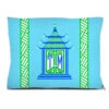 Royal Pagoda, Aquamarine Pet Bed, (3) Sizes Available