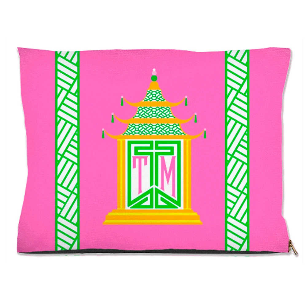 Royal Pagoda, Tourmaline, Pet Bed,(3) Sizes Available 1 Royal Pagoda, Tourmaline, Pet Bed,(3) Sizes Available