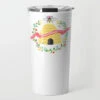Queen Bee Personalized Travel Tumbler