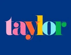 Make It Mine Personalized Folded Note Cards, Navy