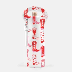 Rootin' Tootin' Valentine's, Rosy, Wine Carrier With Cork Screw