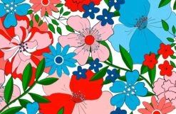 Glory Garden Paper Tear-away Placemat Pad