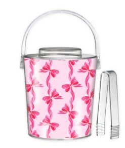 Ribbon Trellis Ice Bucket
