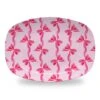 Ribbon Trellis Melamine Platter