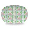 *IN STOCK* Ribbons In Bloom Melamine Platter, Peony